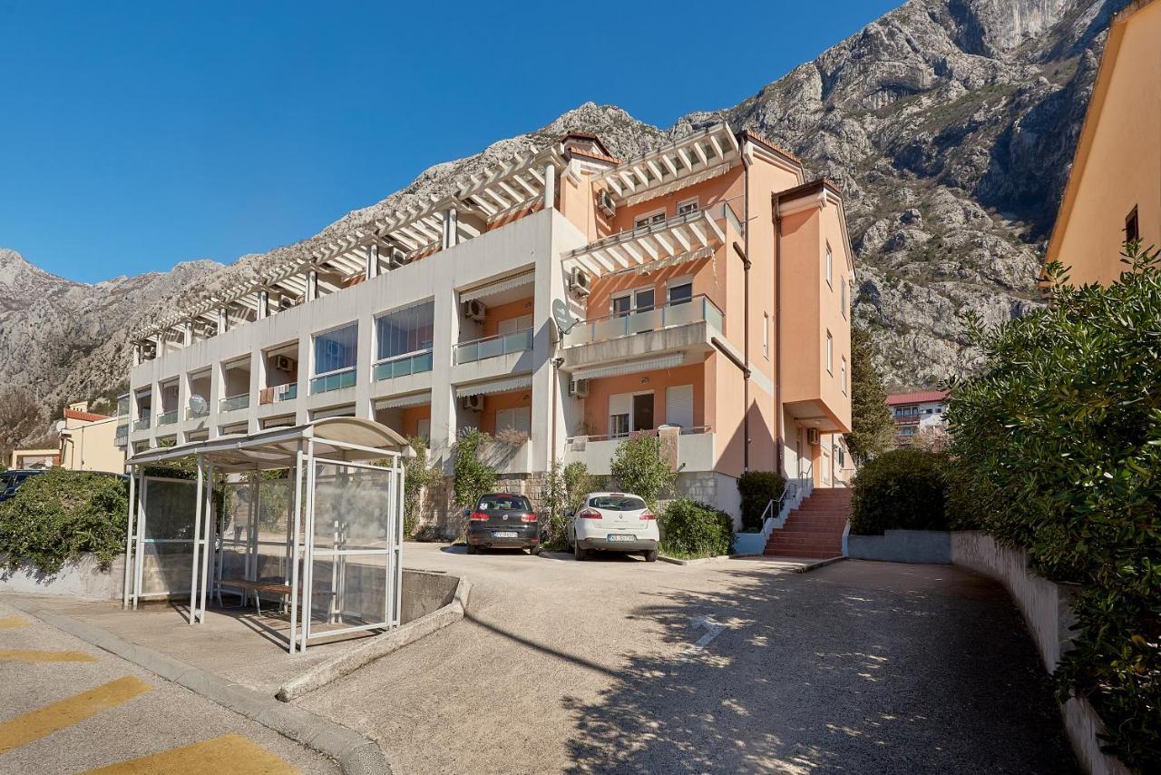 Apartman Phillipa Κότορ Εξωτερικό φωτογραφία